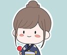 SNSで使える可愛いイラスト描きます アイコンや歌ってみた、活動者さんのイラストなどもOKです！！ イメージ2