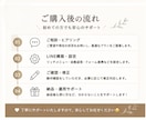 美容室や整体などのLINE予約受付を作成します LINEで簡単に予約受付できる導線を作成します✨ イメージ6