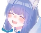 SNS用アイコンお描きします かわいいアイコン作成します。SNS等で使うアイコンにぜひ！ イメージ3