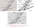 お客様にやさしい、わかりやすい地図を作成します お好みの色合いでシンプルで伝わりやすい地図をご提供します！ イメージ2
