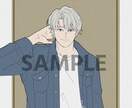 シンプル・おしゃれなイラスト描きます おしゃれなイラスト描きます！SNSアイコンにも！ イメージ4