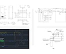 電気・通信設備の図面作成、修正、検討、相談承ります 経歴15年以上の現場経験がある設計屋です！お悩み解決します。 イメージ4
