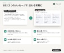 資料・スライドを見やすくデザインします 5枚7,000円。編集できる.pptxで納品します イメージ3