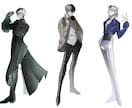 理想通りのイラストお描きします ！貴方の必要としているかわいい/かっこいいをご提供します イメージ5