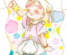 ミニキャラ・デフォルメイラスト描きます オリジナルキャラクター・「うちの子」制作もお任せ下さい！ イメージ2