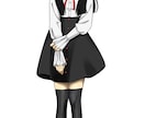 似顔絵描かせて頂きます リアル寄りの絵柄、アニメ寄りの絵柄どちらもお任せ下さい イメージ2