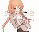 動画用イラストなど！かわいいイラスト描きます アイコン/ヘッダー/動画など様々な用途のイラスト承ります！ イメージ3