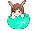 量産イラストSDを描きます かわいい量産イラスト時期やイベントによって素材が変わるよ イメージ2