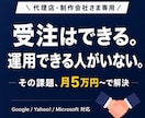 代理店様歓迎｜御社の運用部隊として黒子代行します 運用人材不足を解決！検索広告のホワイトラベル運用代行 イメージ1