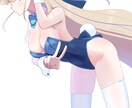 キャラクターイラストの立ち絵を作成します TRPGのキャラクター等で利用できるイラストの作成 イメージ2