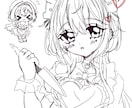 ラクガキ風おまかせイラスト描きます ラクガキですので細かな修正は致しません イメージ1
