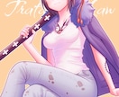 商用OK 透明感のある等身イラストを制作いたします キービジュアル/立ち絵/MV/SNSアイコン…など イメージ4