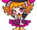 ポップで目を引くミニキャラ描きます アイコン、動画などのミニキャラにどうぞ イメージ5