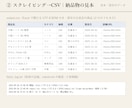 スクレイピングで公開ページの一覧をCSVにします 1サイトの一覧を最大1,000行・10項目まで表にします イメージ2
