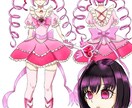 個性豊かなキャラクターを提供します AIではできない個性的なキャラ作成。あなただけの拘りを。 イメージ4