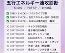 モニター限定5名 変われない理由を速攻診断します 通常¥3,000 → 今回限り¥1,500。 イメージ4