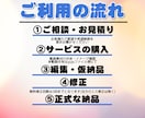 クオリティ重視の丁寧な編集をします お客様の意図を組んだ作品を一緒に作っていきます！ イメージ2