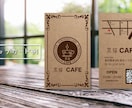 飲食店開業デザイン4点SET作成します 店舗の魅力を最大限に引き出します イメージ8