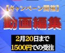 実績200件超！縦型動画を編集します 【2本3000円〜】2/30まで！1本1500円の特別価格 イメージ1