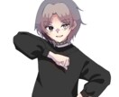 SNSやTRPG用のアイコン描きます 色んなところで使えるイラストを提供します！ イメージ4