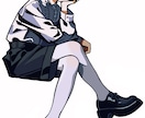 商用利用OK✨️アニメ塗り人物イラストを描きます 満足頂けるものを制作させて頂きます！ イメージ6