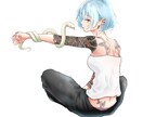 SNS用アイコンや一枚絵など描かせていただきます 用途に合わせて対応出来るので御気軽にご相談ください！ イメージ3