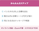 アート作家さんのインスタを診断し改善提案します 作品が伝わるインスタへ。発信のコツをお届けします イメージ4