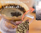 初めてのコーヒー焙煎とハンドドリップを教えます 誰でも手軽にできるコーヒー焙煎とハンドドリップ イメージ1