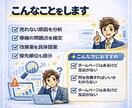 ホームページの売れない原因を分析・改善提案します 営業視点で導線と構成を改善提案します イメージ2