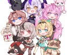かわいいイラスト承ります 目を引くイラストを制作いたします！ イメージ8
