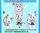 ケモノ化・獣人化イラスト描きます Vtuber様やオリキャラをデフォルメしたケモノ化します！ イメージ2