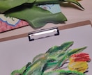 飾るための素敵な油絵・水彩鉛筆画を描きます 元美術部員がお気に入りの写真や風景を部屋に飾れる絵にします♪ イメージ7