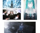 物語の感じられる1枚を描きます ボカロ楽曲や歌ってみた、ゲームなどの特別な1枚に。 イメージ9