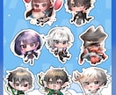 IRIAMや配信等で使用するSDキャラ描きます 最短即日！商用利用可！かわいい、YouTubeやx等でも イメージ5