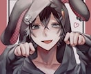 雰囲気のある少年少女のイラストを承っています 透明感のあるイラスト、ポップで可愛いイラストなどが得意です。 イメージ4