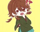 デフォルメキャラを描きます プレゼントや広告などに一人添えてみませんか イメージ4