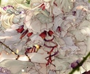 二次利用、商業利用可能のイラスト制作致します キラキラで華やかな雰囲気のあるイラストを仕上げます！ イメージ9