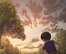 背景、キャラクターのイラストを制作いたします 一枚イラストを制作いたします。 イメージ9