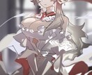 3000円～キャラクターデザイン承ります Live2Dの差分対応が可能です！ イメージ10
