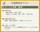 転職活動を8週間伴走します 棚卸しから内定まで｜書類作成・応募先ごとの作り替え・面接対策 イメージ7