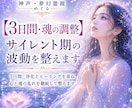 ツインレイ｜サイレント期間と相手の本音を霊視します 音信不通・再会・二人に必要な課題を夢の映像から読み解きます イメージ3