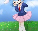 SNSアイコンや1枚絵などを制作します 修正無制限！個性的で可愛いイラストをお探しの方に！ イメージ10