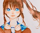 アナログであなた専用のイラスト作成いたします SNSのアイコンや、動画の挿絵などが必要な方へ イメージ3