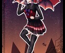 どんなキャラクターイラストも描きます 可愛いから大人系まで可愛い女の子イラスト描きます イメージ3