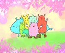 オリジナルイラスト制作します 親身になってご対応します！お気軽にメッセージ下さい^_^ イメージ4