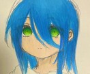 アナログでイラスト描きます アナログなので画質良くないかもです イメージ3