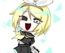 SNS用に使えるアイコン描きます 豊富な絵柄であなた好みのアイコンに！ イメージ1