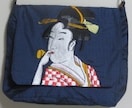 横振り刺繡をシャツなどに刺繡ます 横振り刺繡でスカジャン風の刺繍 イメージ8