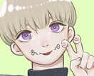 男女問わず可愛いイラスト描きます 納品したイラストは公開致しません イメージ5