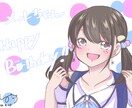 アイドルやコンカフェのあなたの推しを描きます アイコンや生誕イラストにいかがですか？ イメージ4